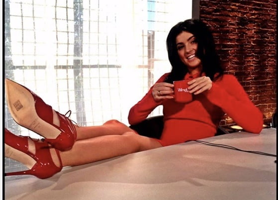 私の好きなテレビ番組のプレゼンター、ストーム・ハントレー 26
 #81618306