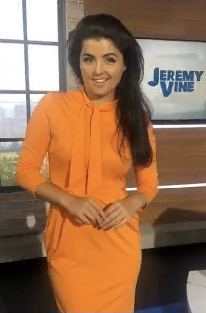 私の好きなテレビ番組のプレゼンター、ストーム・ハントレー 26
 #81618358