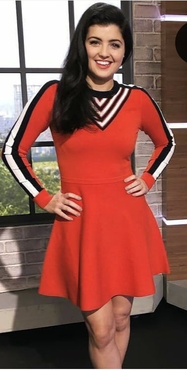 私の好きなテレビ番組のプレゼンター、ストーム・ハントレー 26
 #81618365