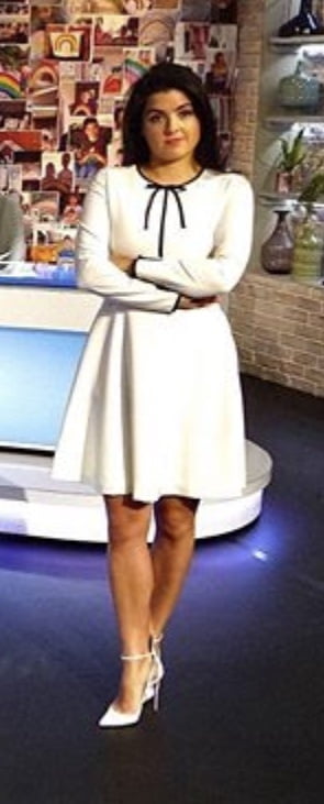 私の好きなテレビ番組のプレゼンター、ストーム・ハントレー 26
 #81618373