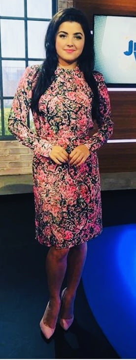 私の好きなテレビ番組のプレゼンター、ストーム・ハントレー 26
 #81618398