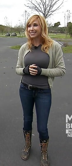 Kari Byron sexy redhead #91209022