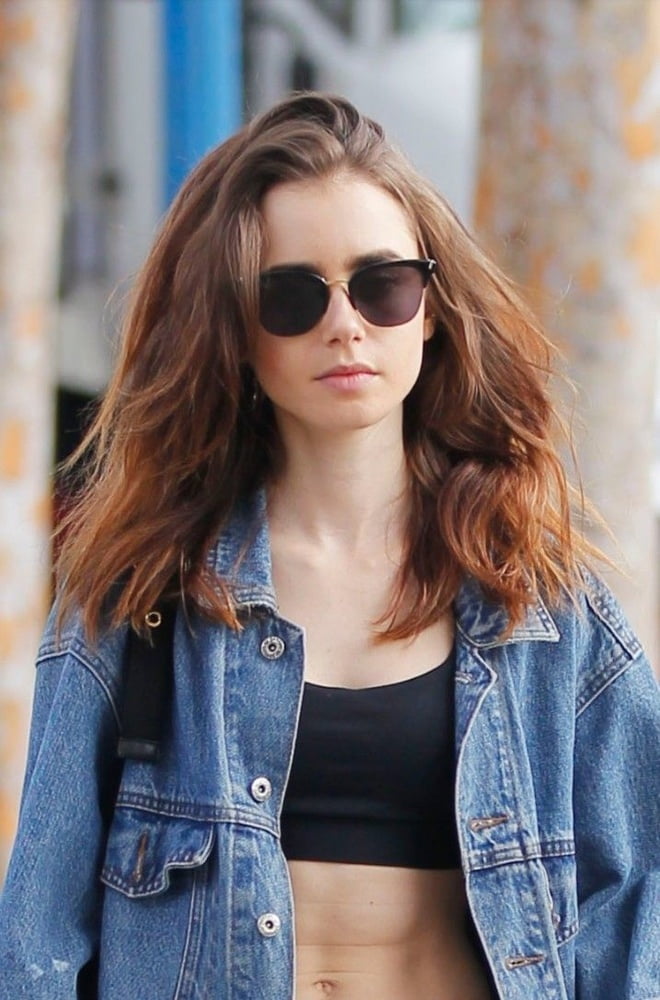 Lily Collins adoration #94422198