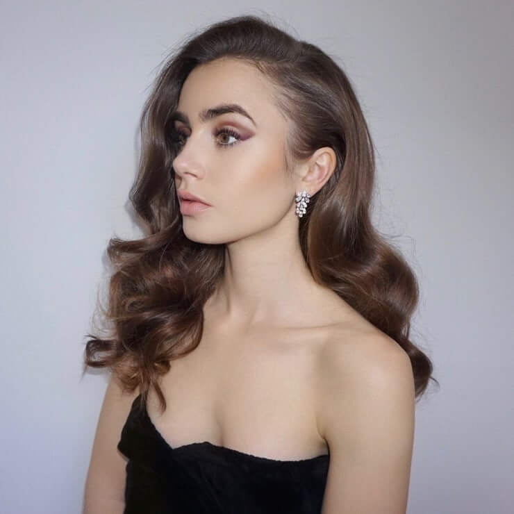 Lily Collins adoration #94422261