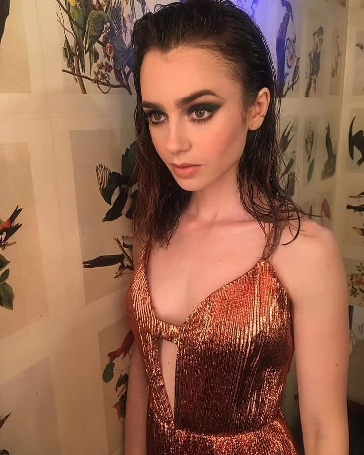 Lily Collins adoration #94422269