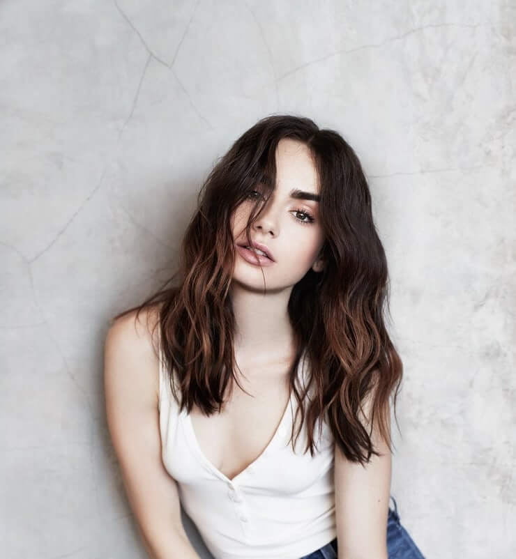 Lily Collins adoration #94422272
