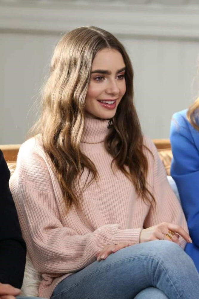 Lily Collins adoration #94422278