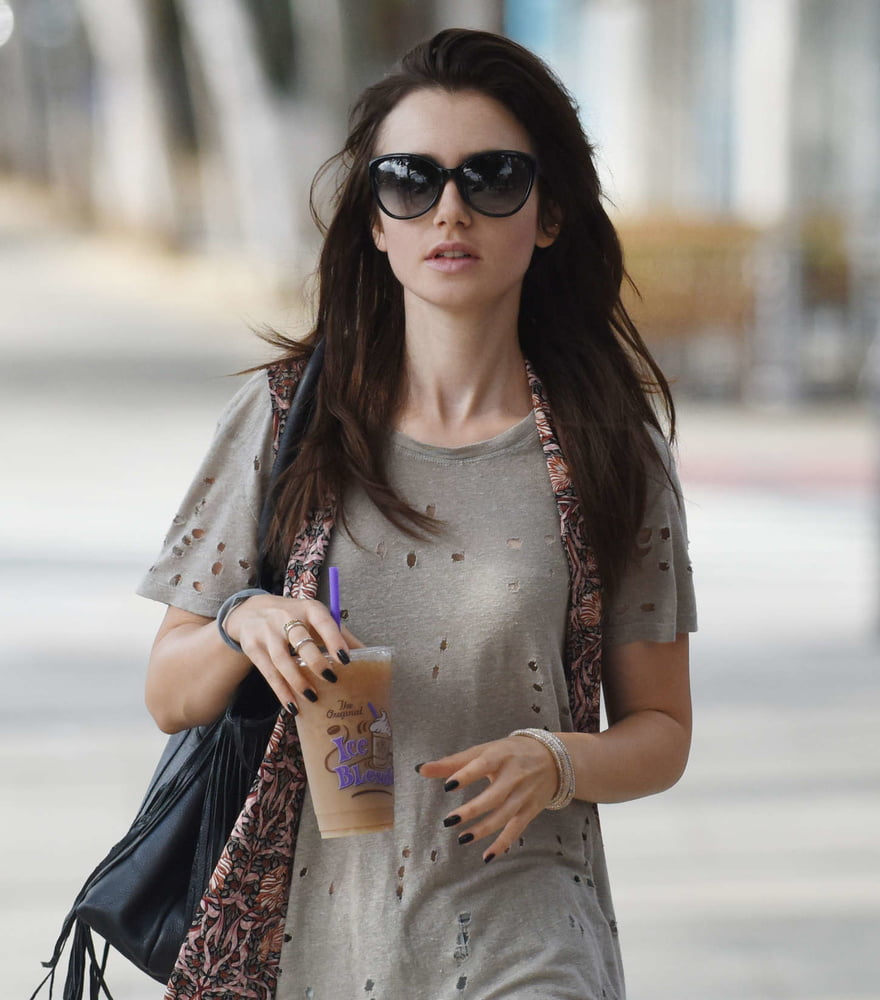 Lily Collins adoration #94422291