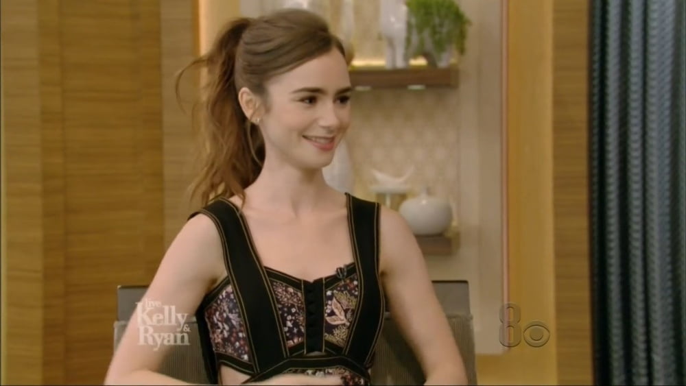 Lily Collins adoration #94422339