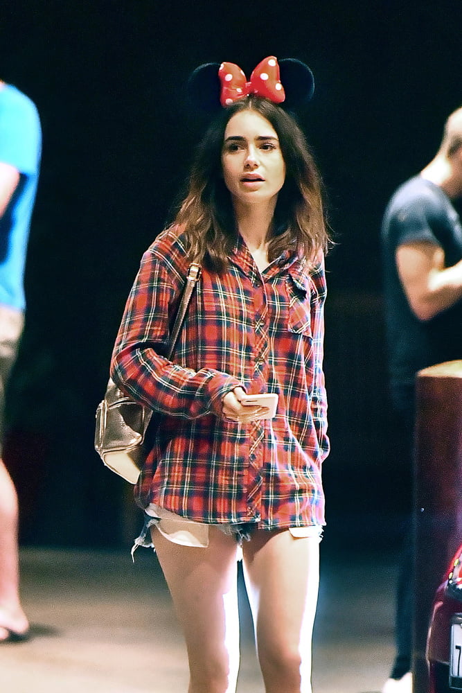 Lily Collins adoration #94422353