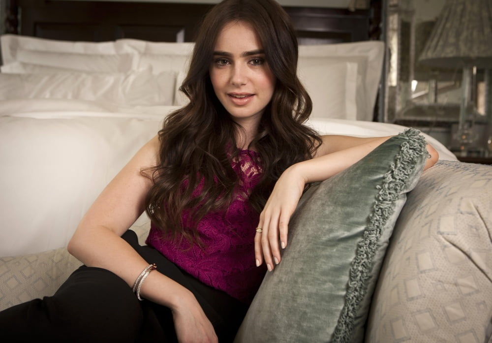 Lily collins adoration
 #94422361