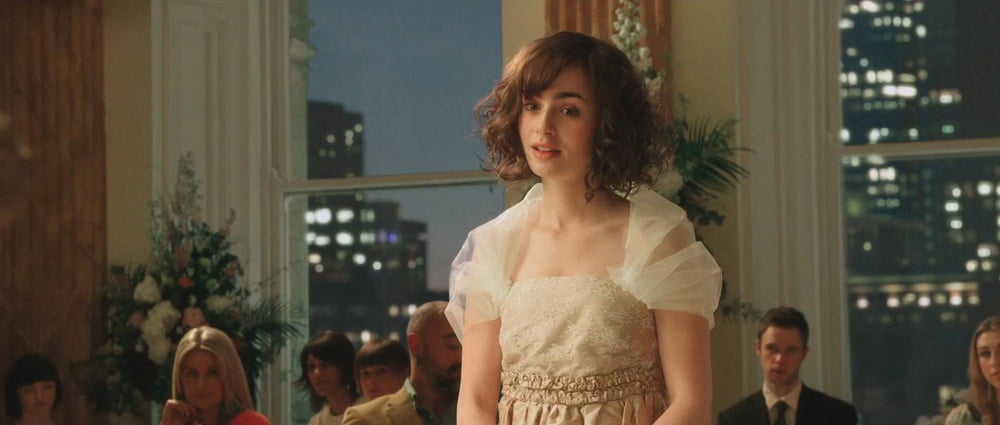 Lily Collins adoration #94422364
