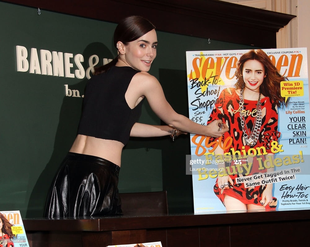 Lily Collins adoration #94422396