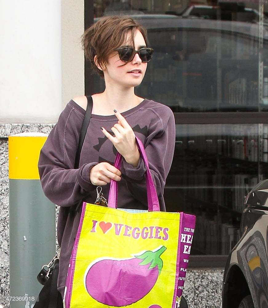 Lily Collins adoration #94422422