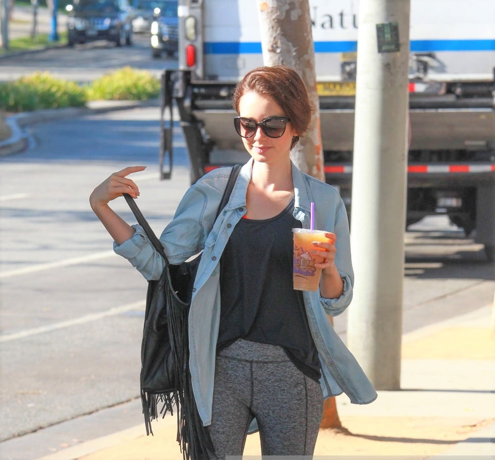 Lily Collins adoration #94422443