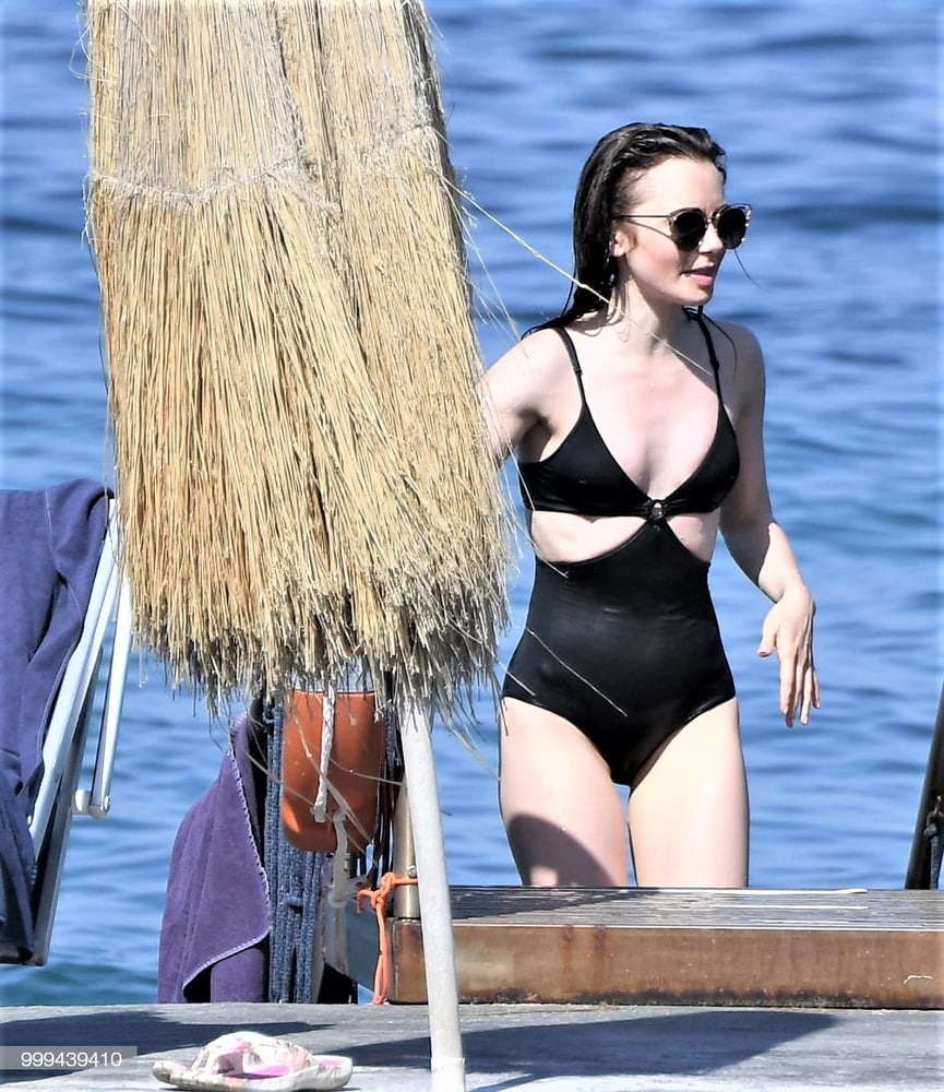 Lily Collins adoration #94422449
