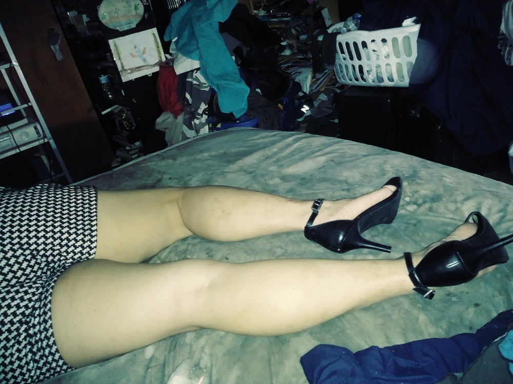 Black heels #103703743