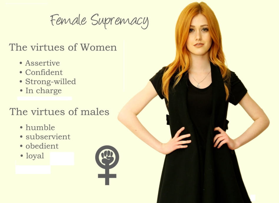 Female Supremacy Captions #80608936