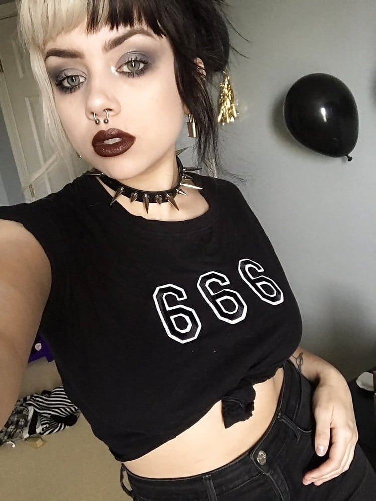 Perfect Goth Girl #99138035