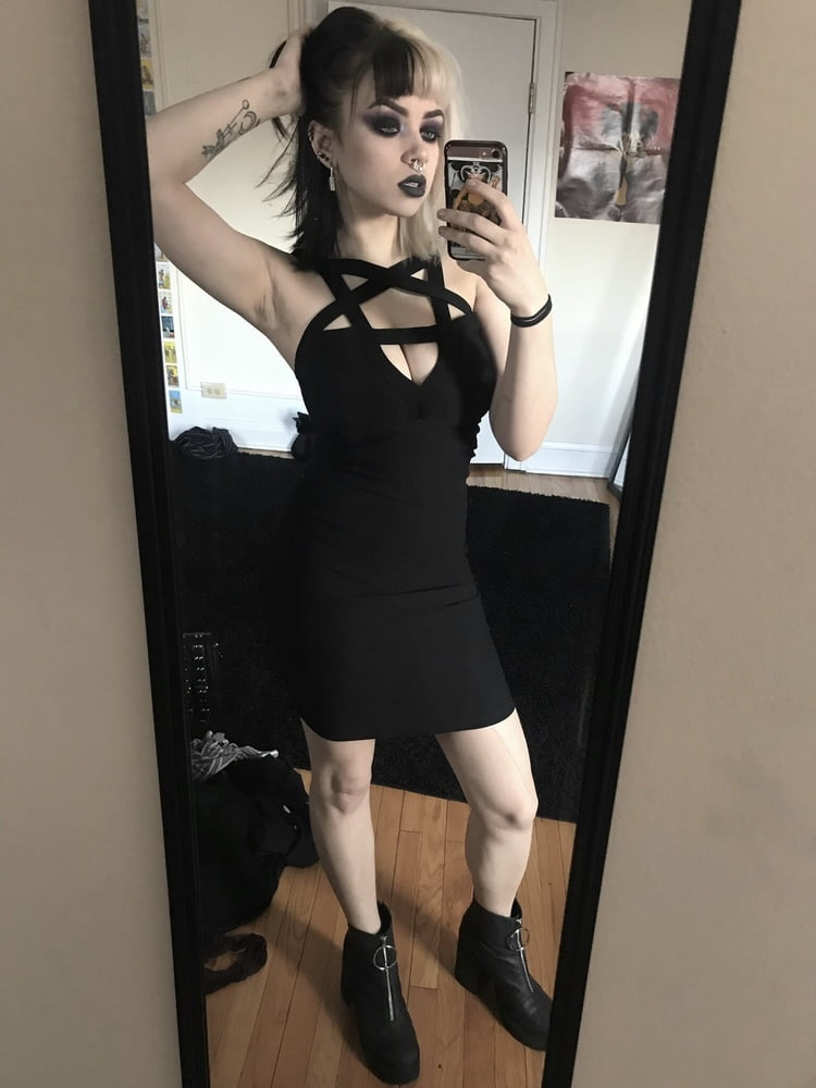 Perfect Goth Girl #99138102