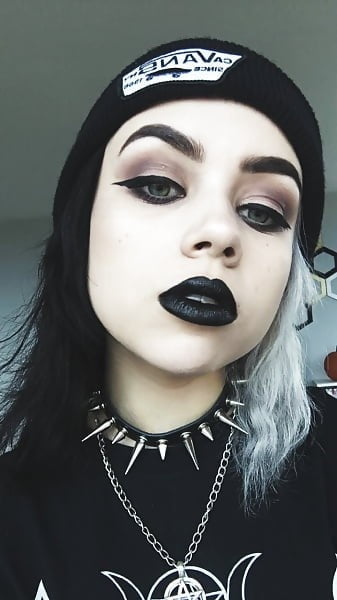 Perfect Goth Girl #99138107