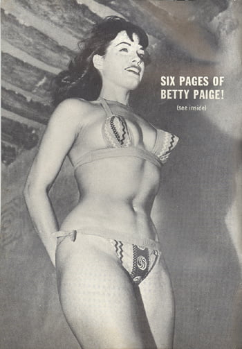 La mia collezione di bettie page
 #103179459