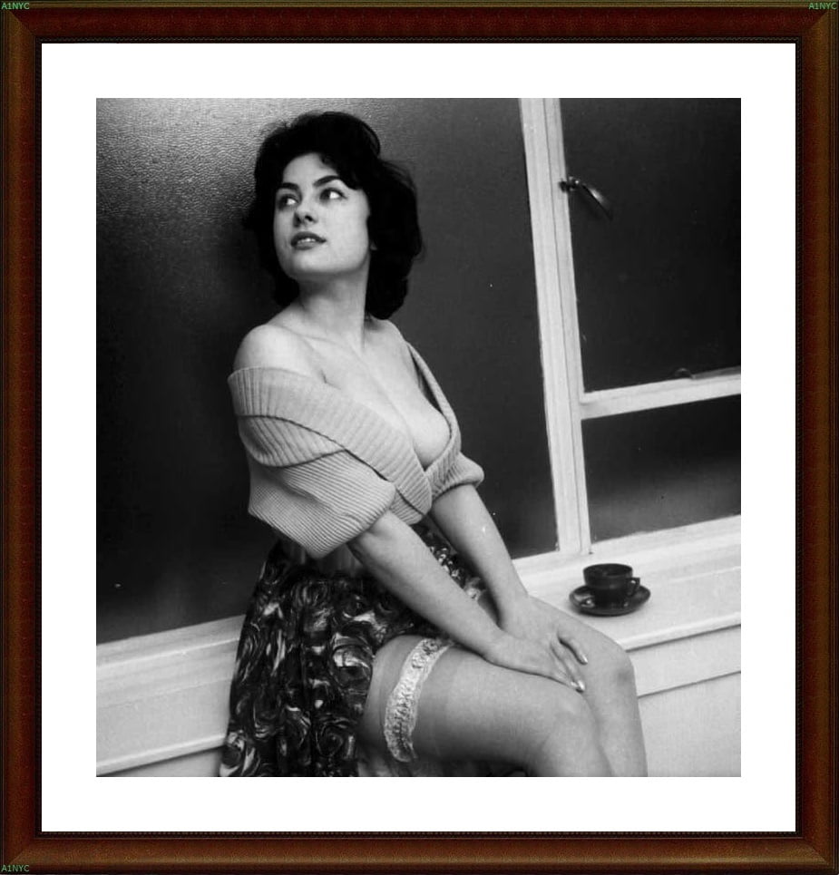 A1NYC June Palmer Vintage Model Actress #91999042