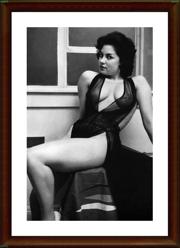 A1NYC June Palmer Vintage Model Actress #91999171