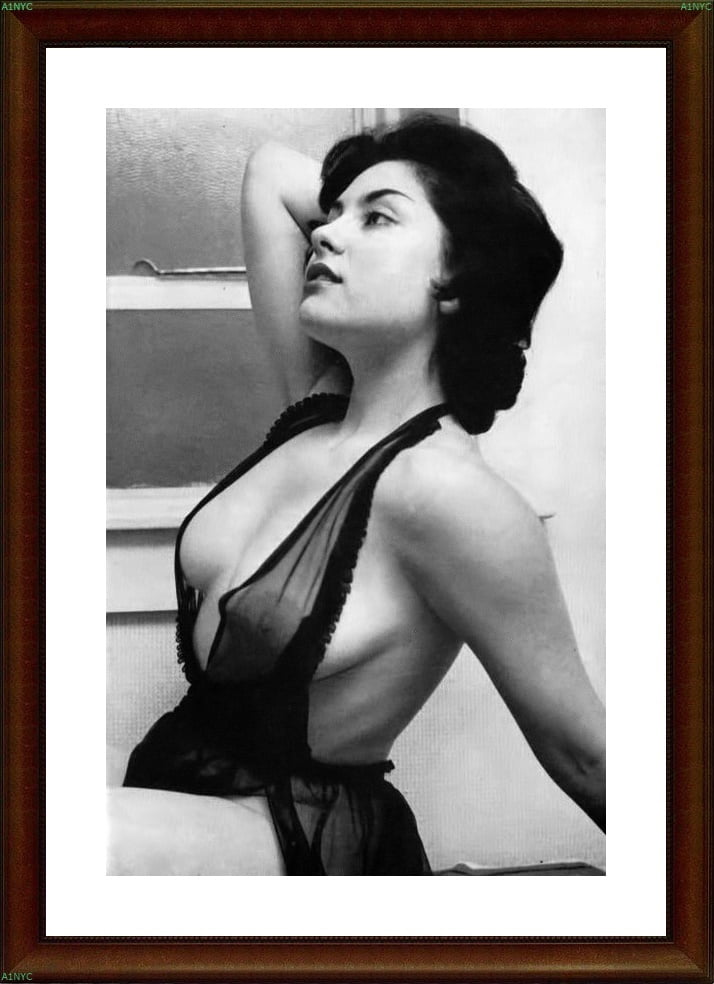 A1NYC June Palmer Vintage Model Actress #91999181