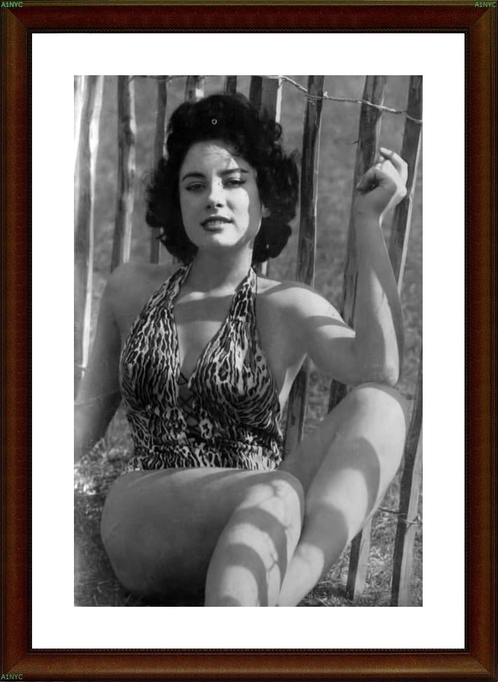 A1NYC June Palmer Vintage Model Actress #91999196