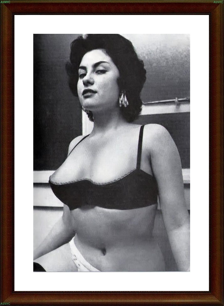 A1NYC June Palmer Vintage Model Actress #91999199