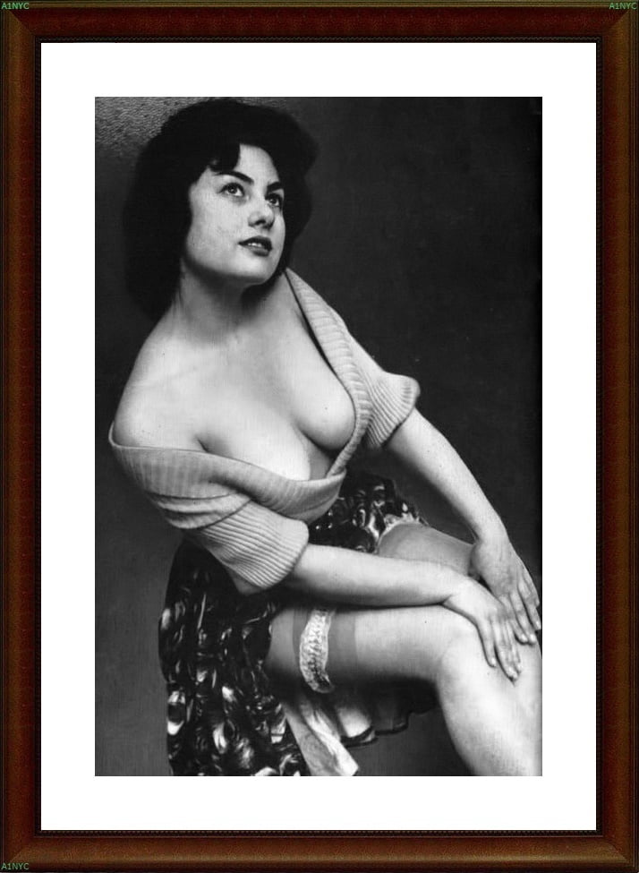 A1NYC June Palmer Vintage Model Actress #91999202