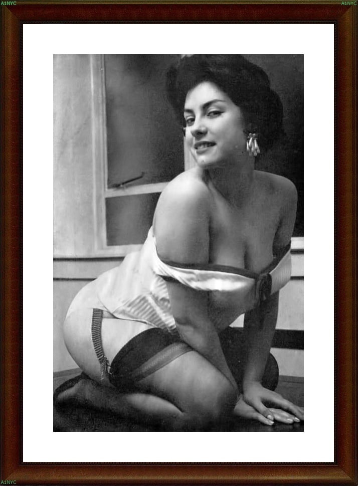 A1NYC June Palmer Vintage Model Actress #91999205