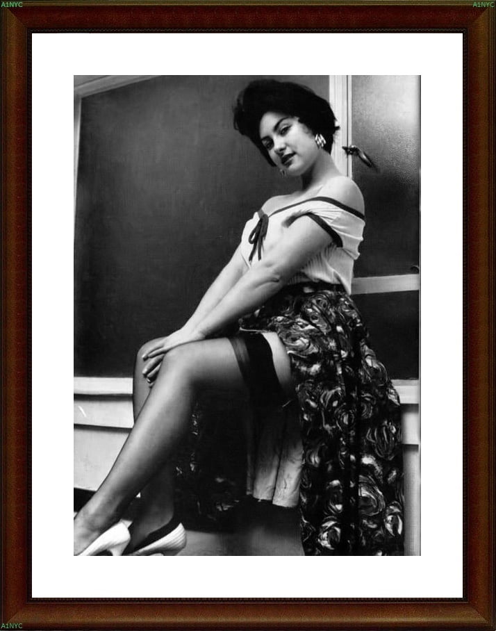A1NYC June Palmer Vintage Model Actress #91999217