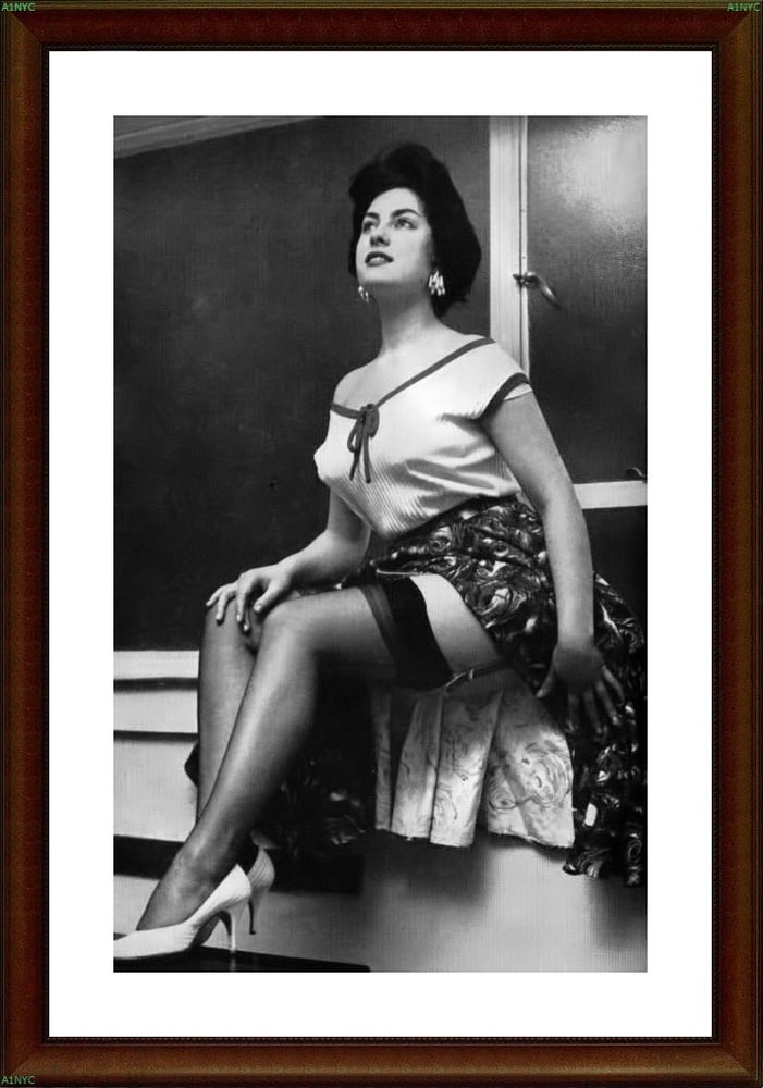A1NYC June Palmer Vintage Model Actress #91999251