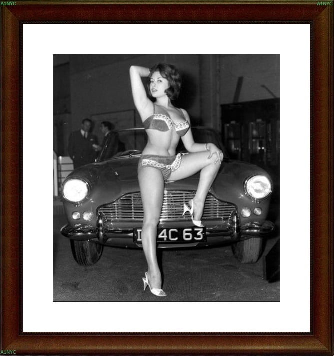 A1NYC June Palmer Vintage Model Actress #91999306