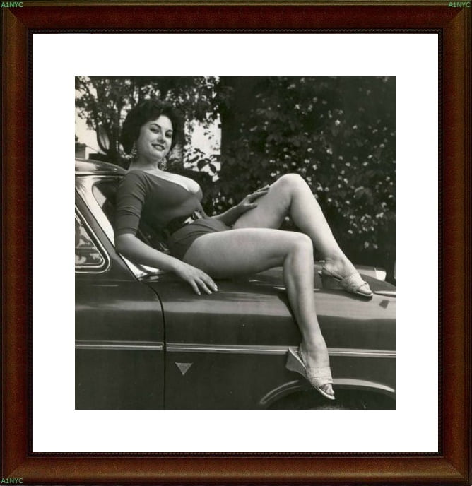 A1NYC June Palmer Vintage Model Actress #91999319