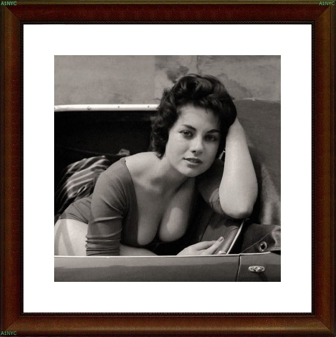 A1NYC June Palmer Vintage Model Actress #91999340