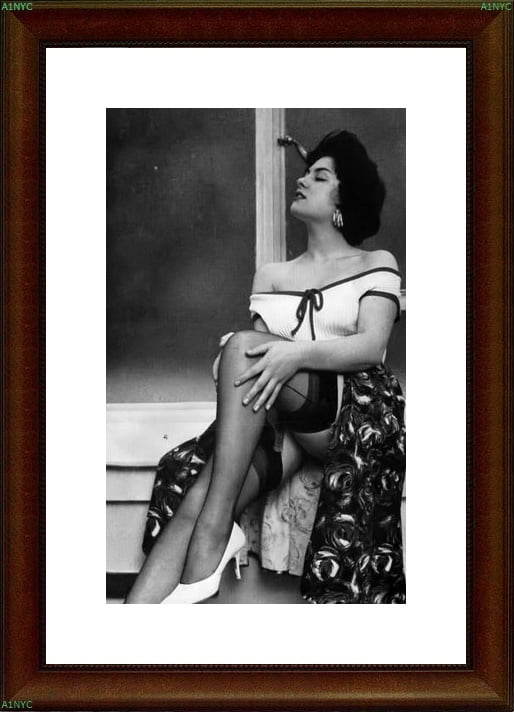 A1NYC June Palmer Vintage Model Actress #91999381