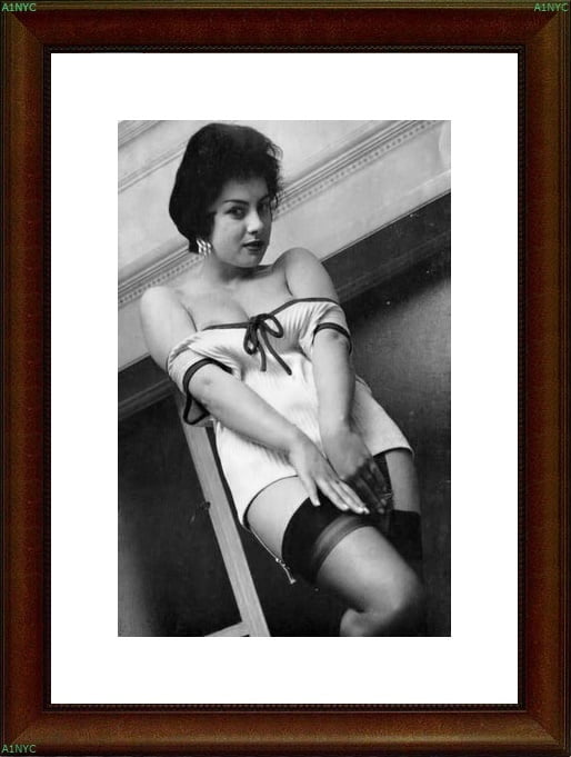 A1NYC June Palmer Vintage Model Actress #91999443