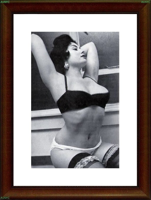 A1NYC June Palmer Vintage Model Actress #91999446