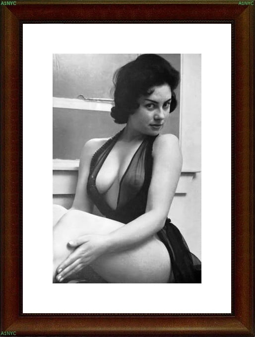 A1NYC June Palmer Vintage Model Actress #91999451