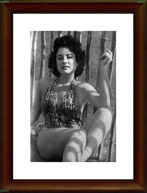 A1NYC June Palmer Vintage Model Actress #91999491