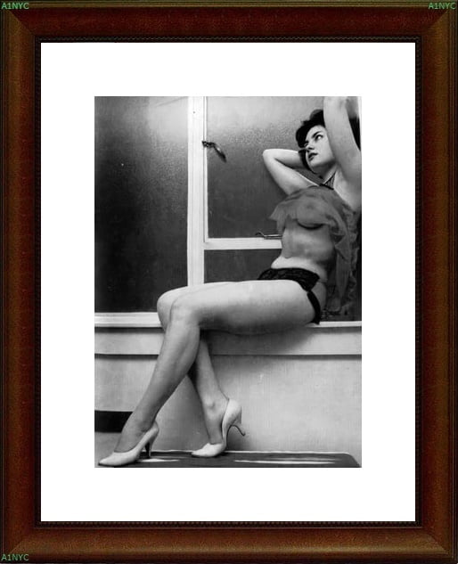 A1NYC June Palmer Vintage Model Actress #91999506