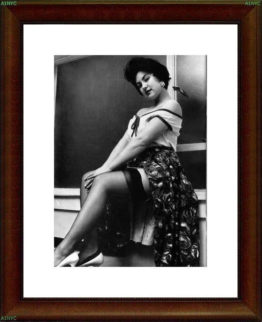 A1NYC June Palmer Vintage Model Actress #91999512