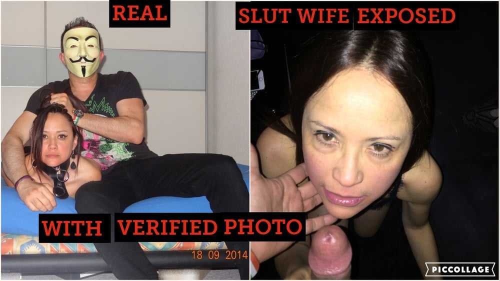 Real slutwife ausgesetzt mit verifizierten Foto seit 2014
 #102674838