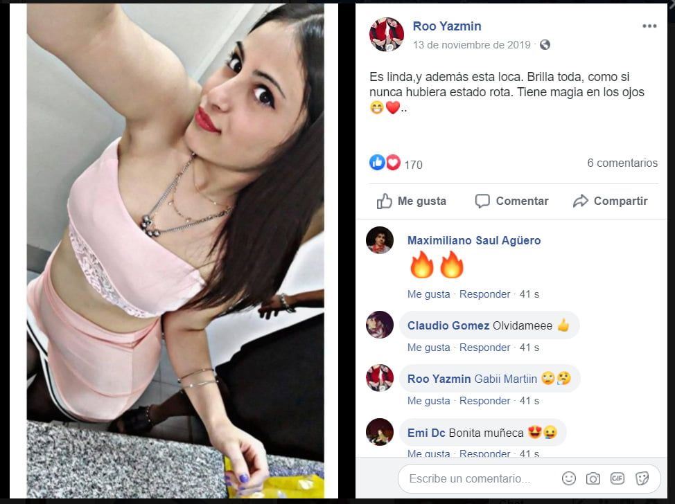 YASMIN YACUZZI TAPIA sexy puta hot argentina (facebook) #80472764