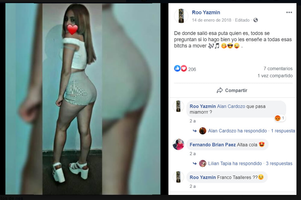 Yasmin yacuzzi tapia sexy puta heiß argentinien (facebook)
 #80472780