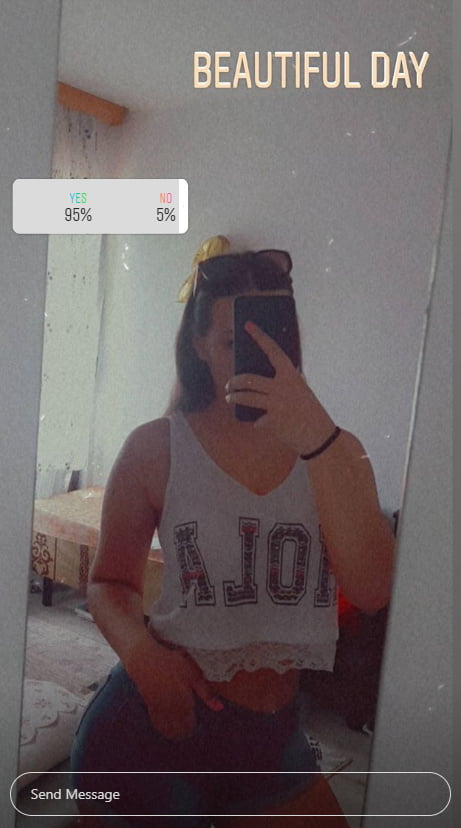 Tek punoletna sa instagrama, hot klinka
 #90476784