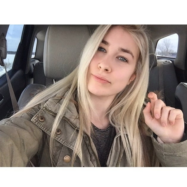 canadian blonde pawng girl tatoo #89207193